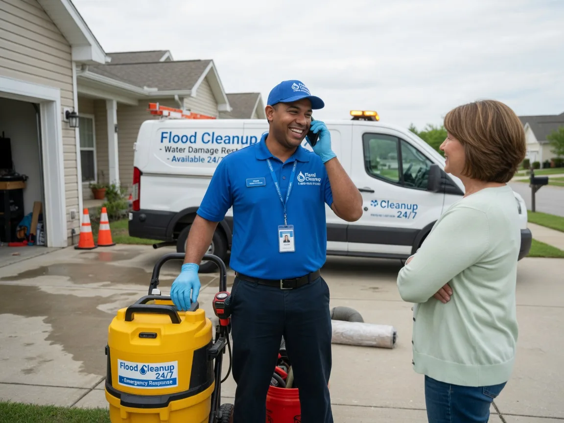 Flood Cleanup Pollok, TX FAQs