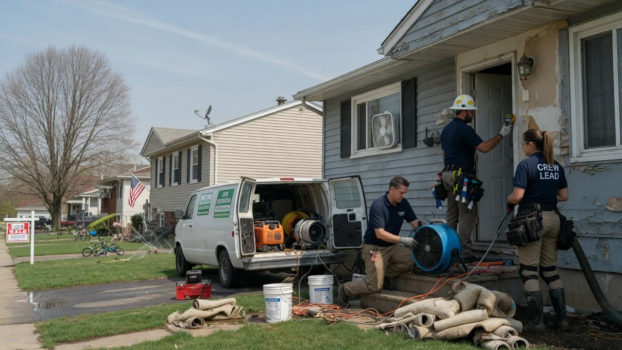 Flood Cleanup in Pollok, TX near me